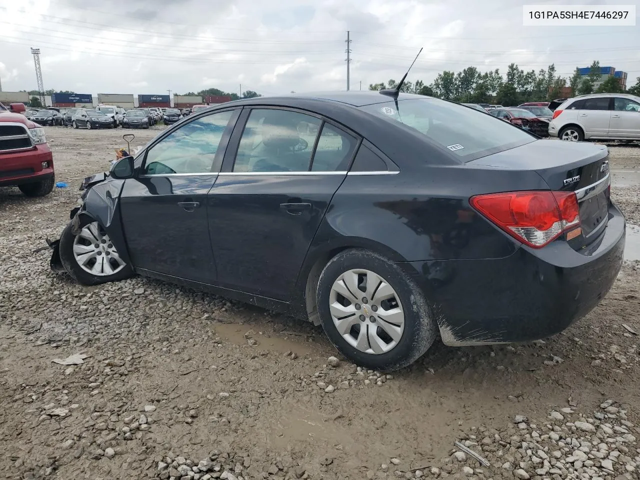 1G1PA5SH4E7446297 2014 Chevrolet Cruze Ls