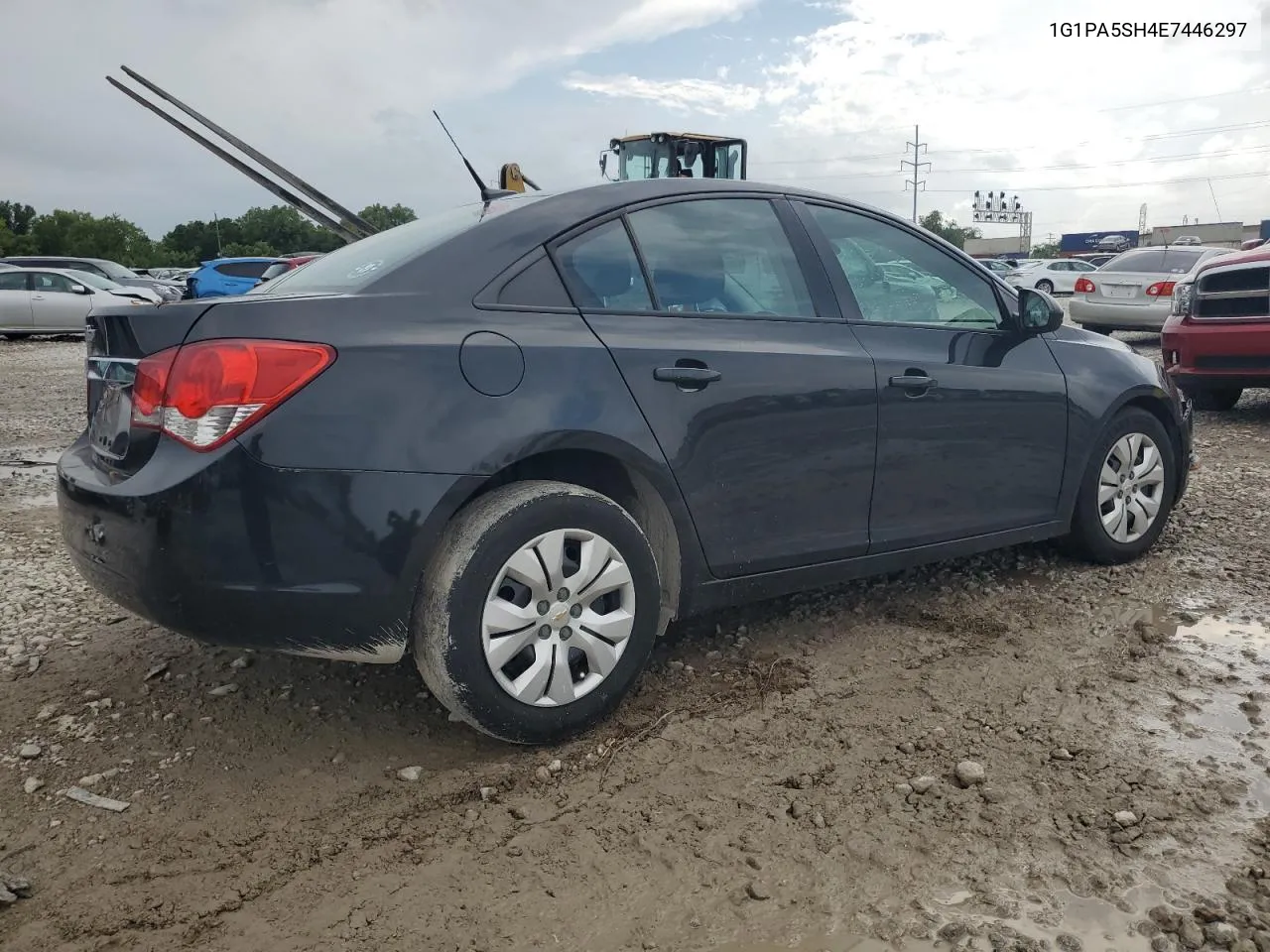 2014 Chevrolet Cruze Ls VIN: 1G1PA5SH4E7446297 Lot: 66057194