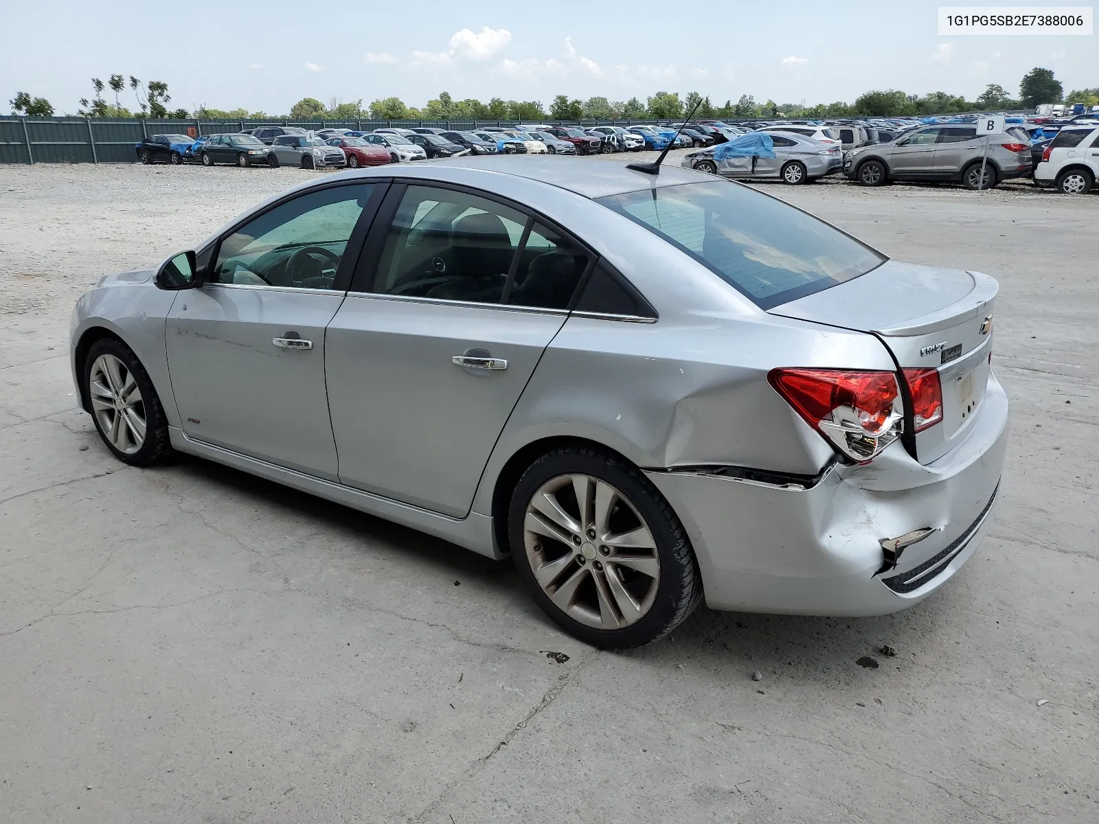 1G1PG5SB2E7388006 2014 Chevrolet Cruze Ltz