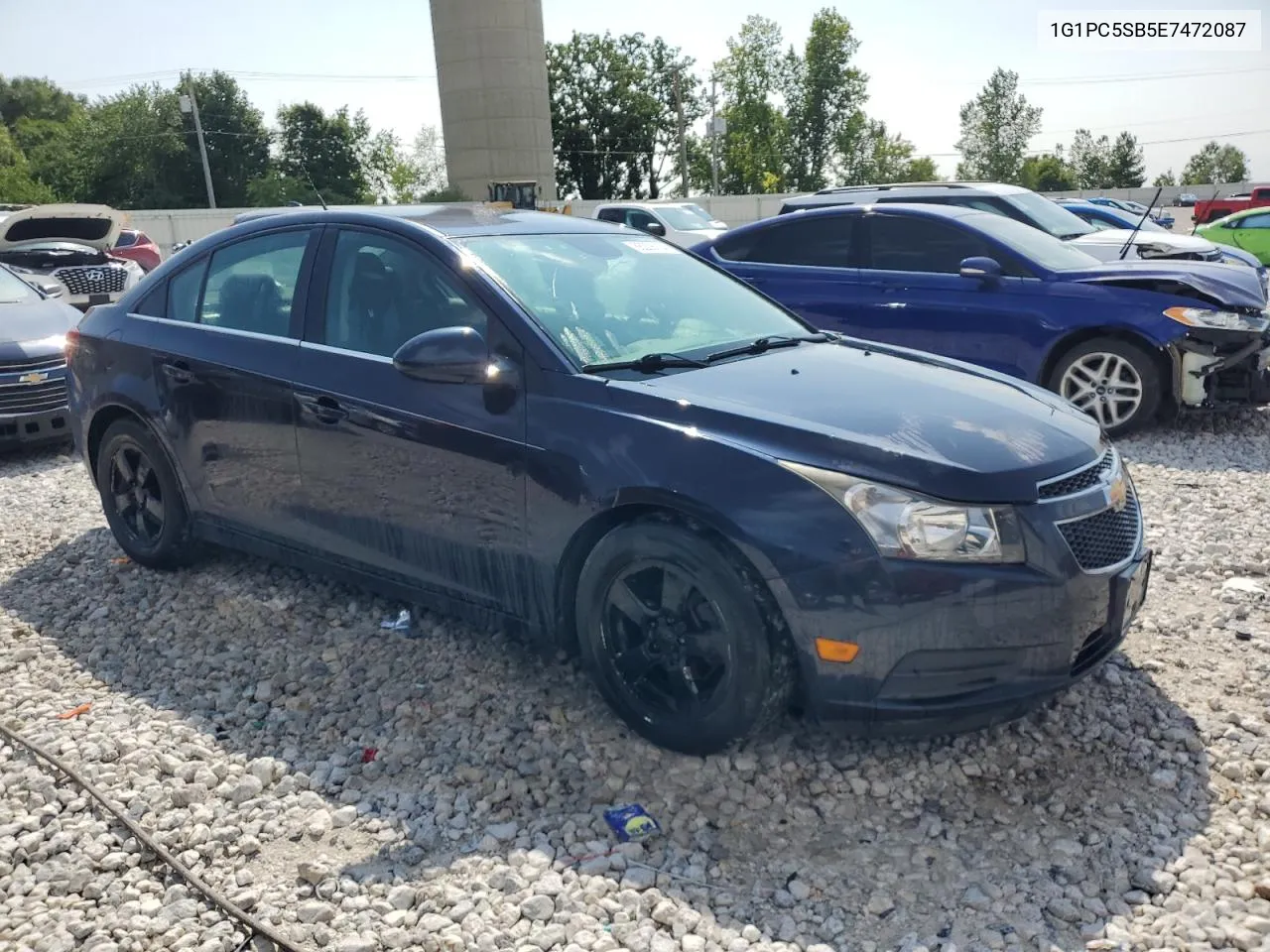 1G1PC5SB5E7472087 2014 Chevrolet Cruze Lt