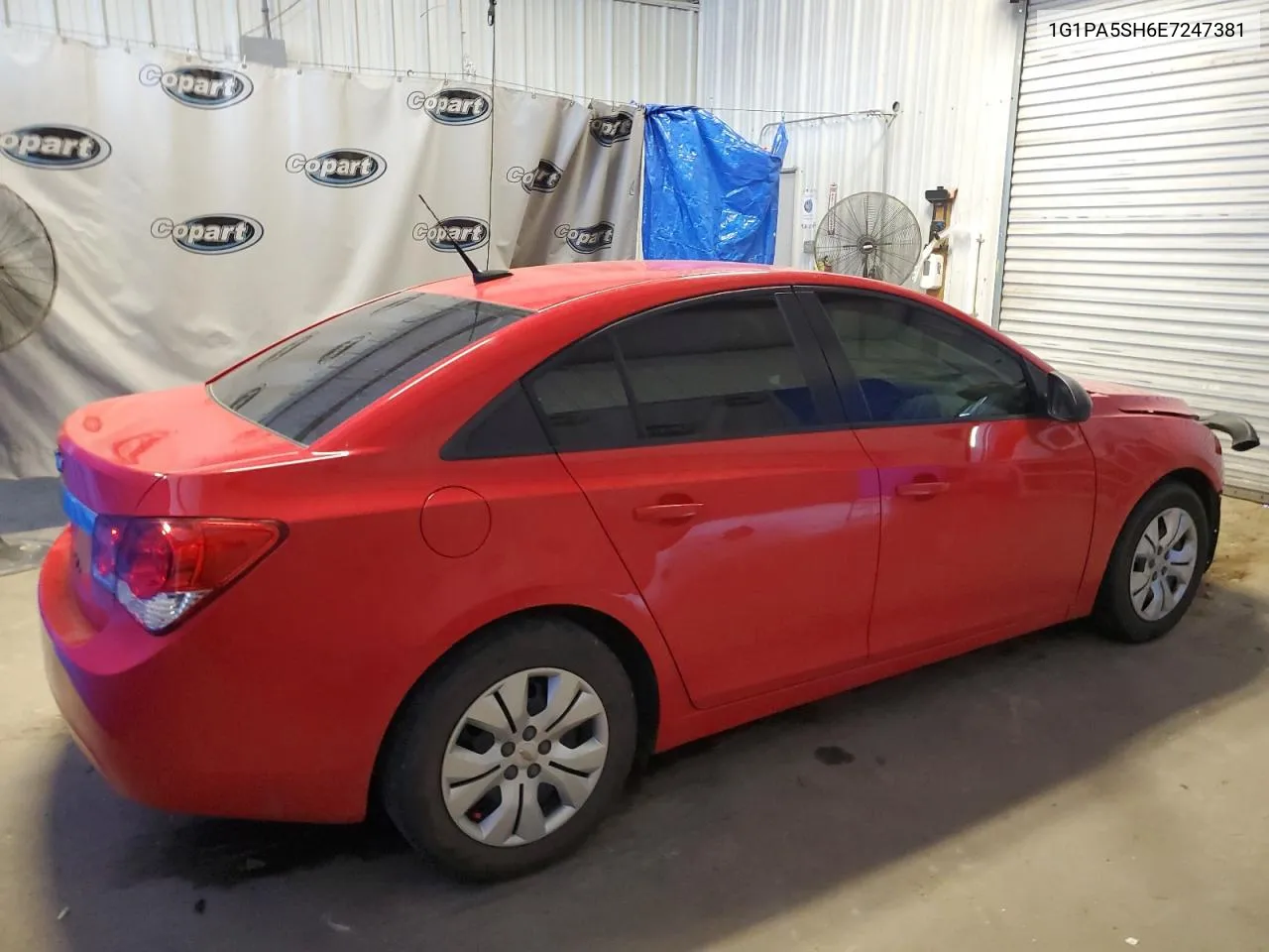 1G1PA5SH6E7247381 2014 Chevrolet Cruze Ls