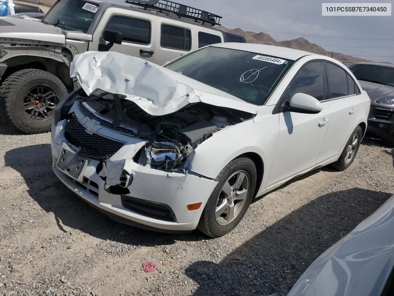 1G1PC5SB7E7340450 2014 Chevrolet Cruze Lt