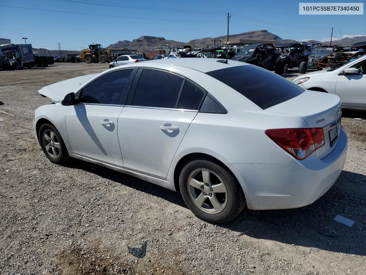 2014 Chevrolet Cruze Lt VIN: 1G1PC5SB7E7340450 Lot: 66385484