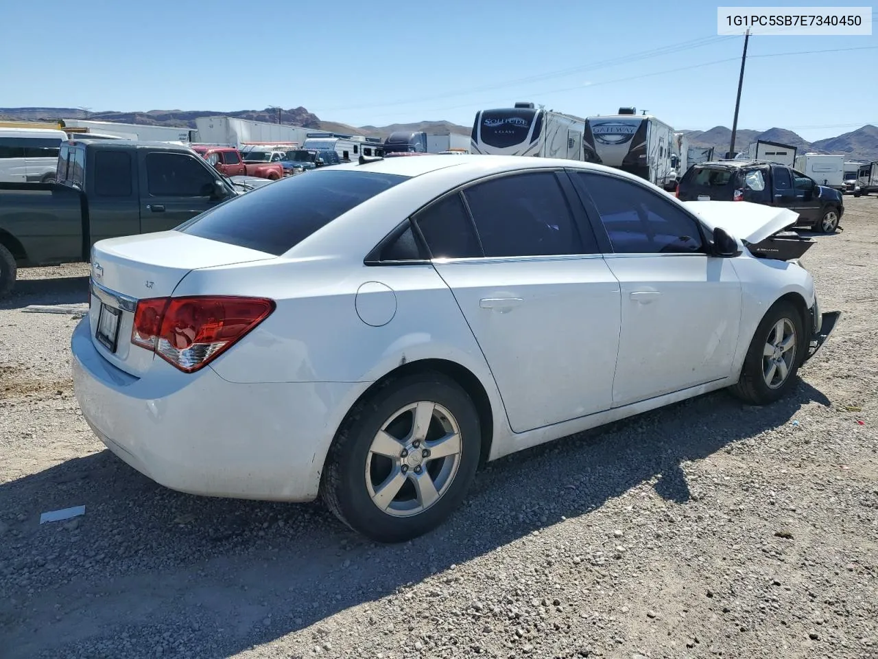 2014 Chevrolet Cruze Lt VIN: 1G1PC5SB7E7340450 Lot: 66385484