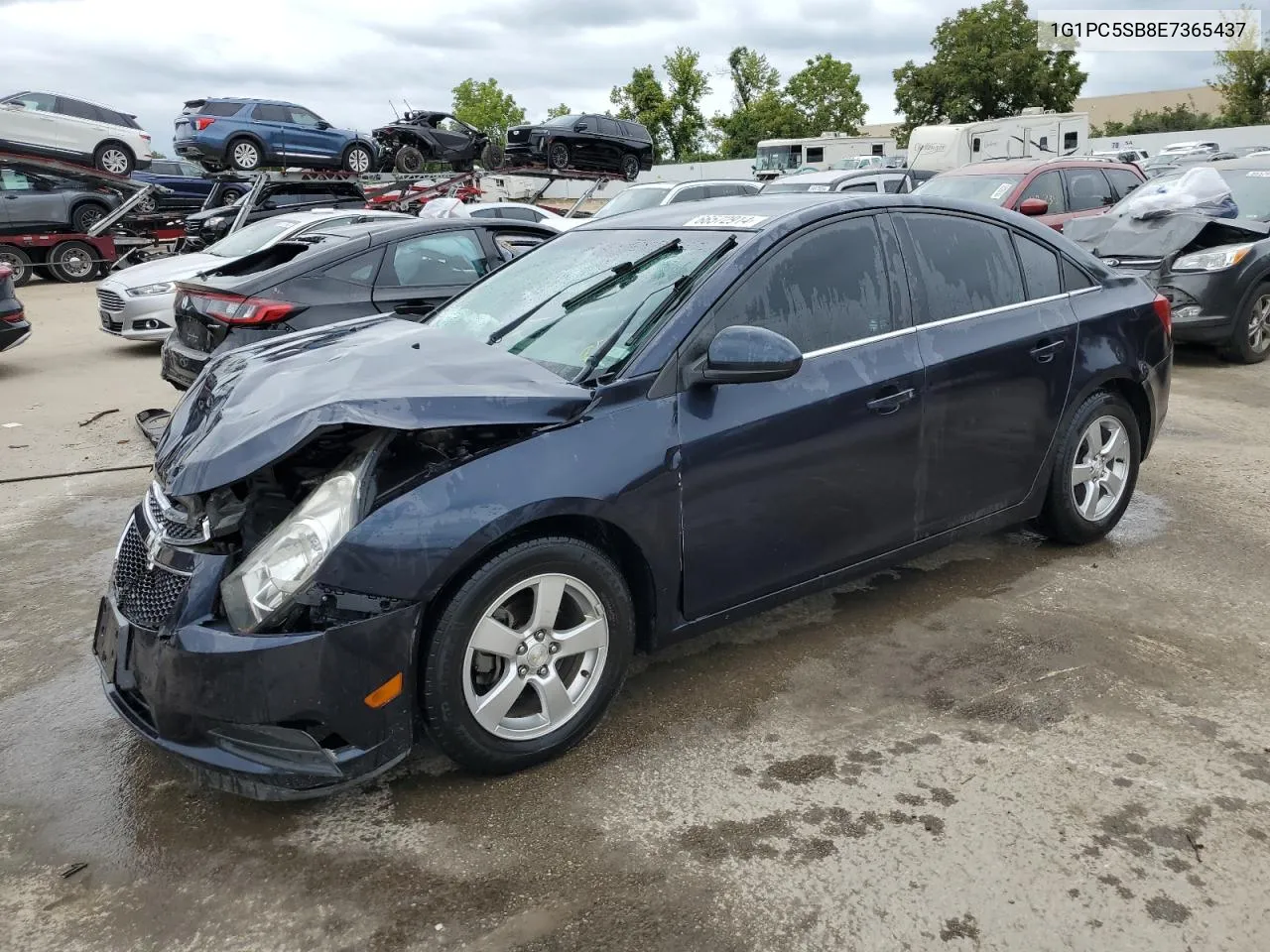 2014 Chevrolet Cruze Lt VIN: 1G1PC5SB8E7365437 Lot: 66572914