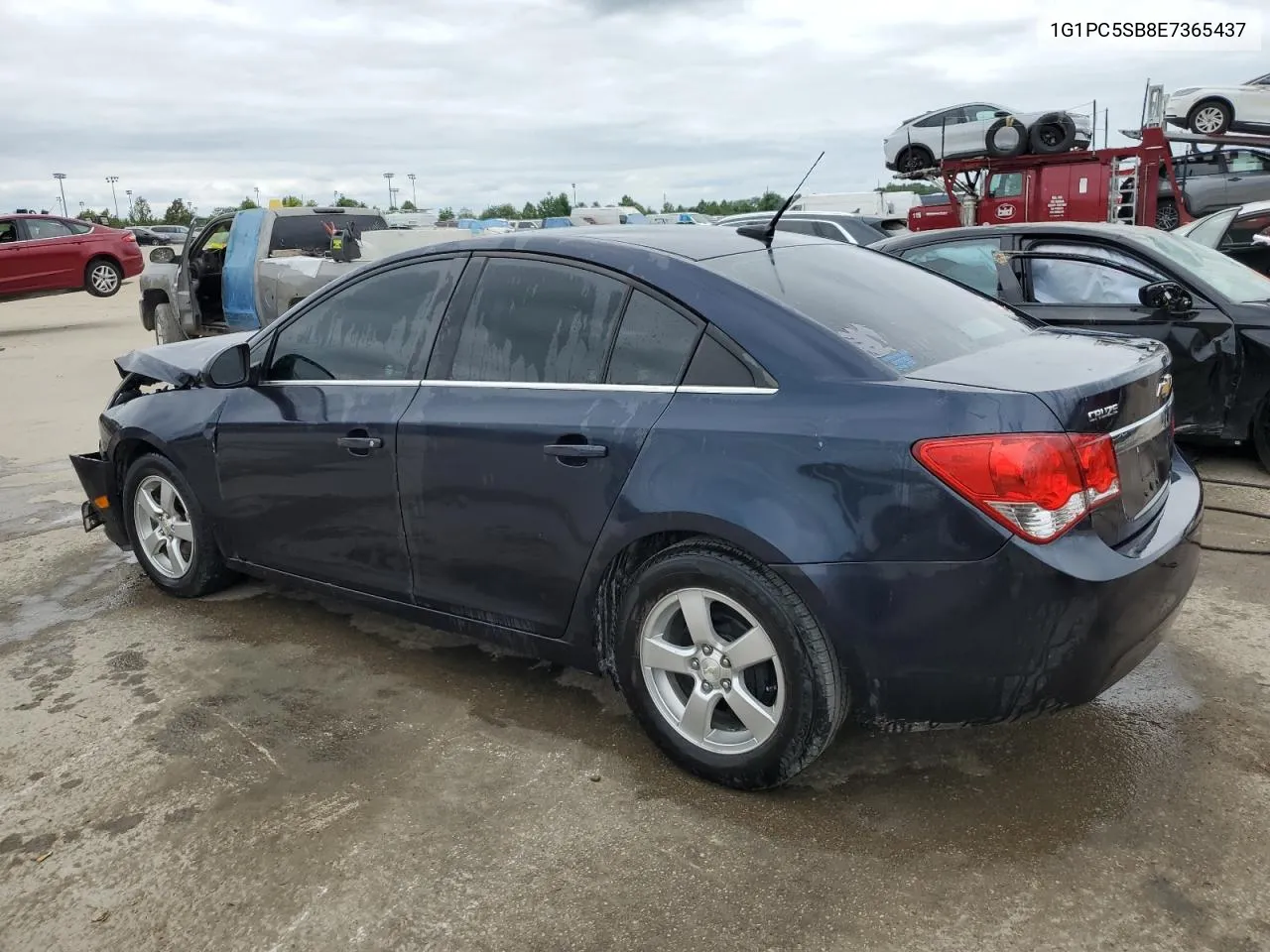 2014 Chevrolet Cruze Lt VIN: 1G1PC5SB8E7365437 Lot: 66572914