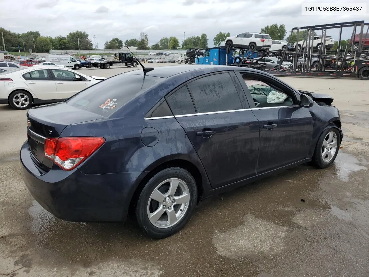 1G1PC5SB8E7365437 2014 Chevrolet Cruze Lt