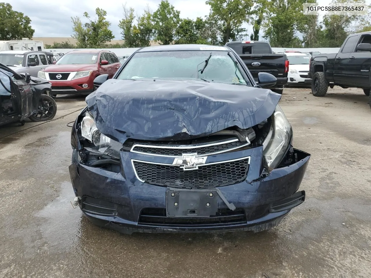 1G1PC5SB8E7365437 2014 Chevrolet Cruze Lt