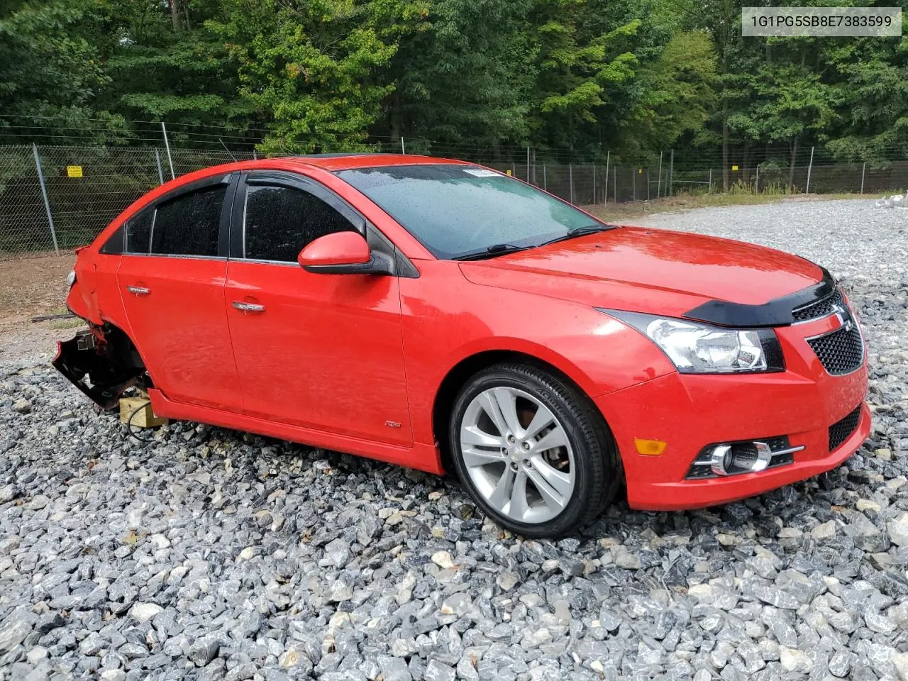 2014 Chevrolet Cruze Ltz VIN: 1G1PG5SB8E7383599 Lot: 66600744