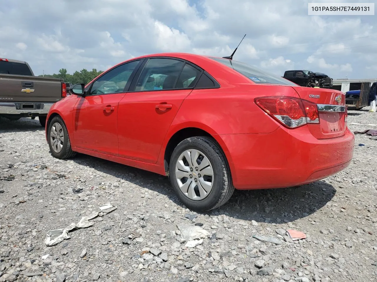 2014 Chevrolet Cruze Ls VIN: 1G1PA5SH7E7449131 Lot: 66602504