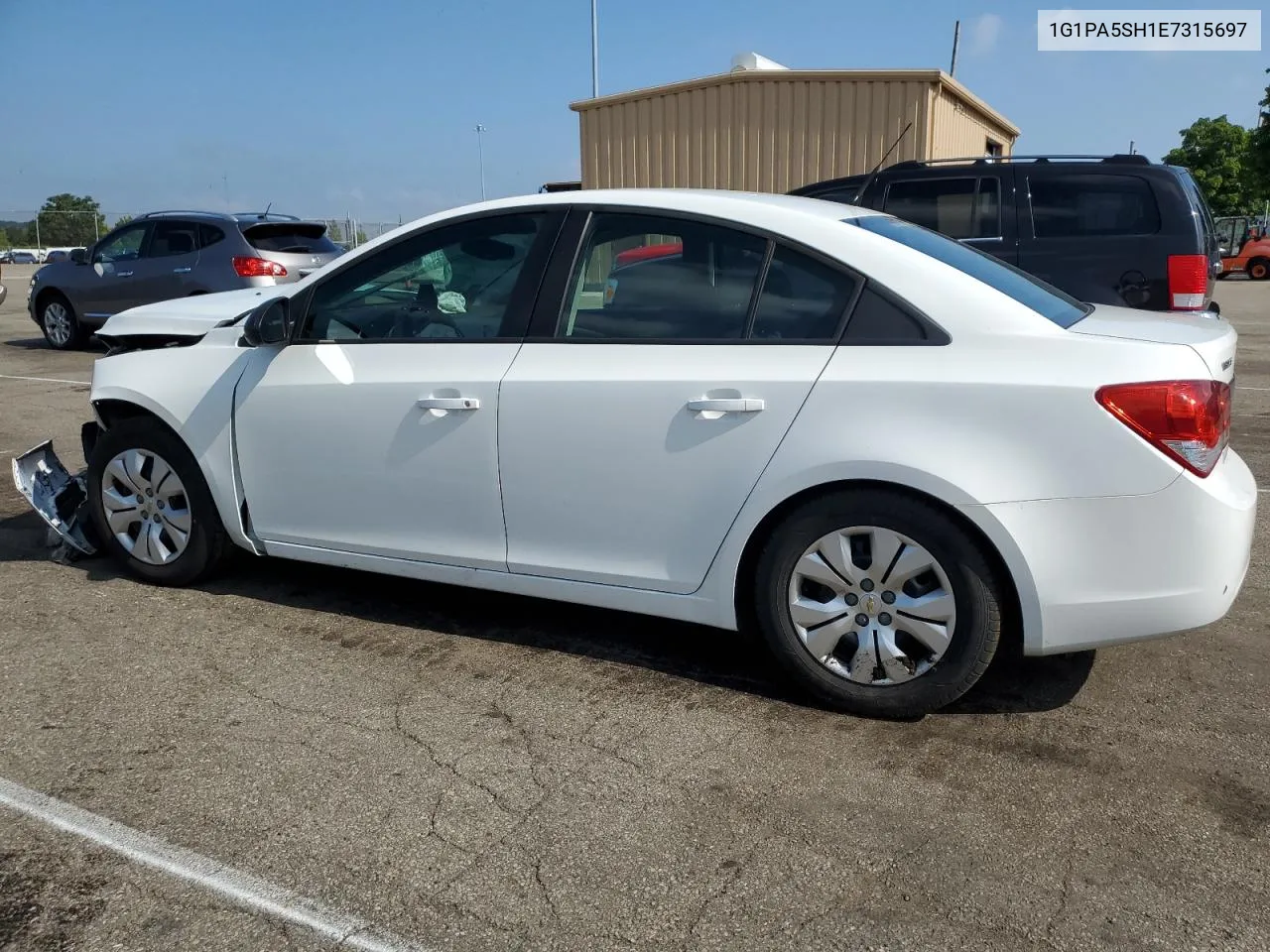 1G1PA5SH1E7315697 2014 Chevrolet Cruze Ls