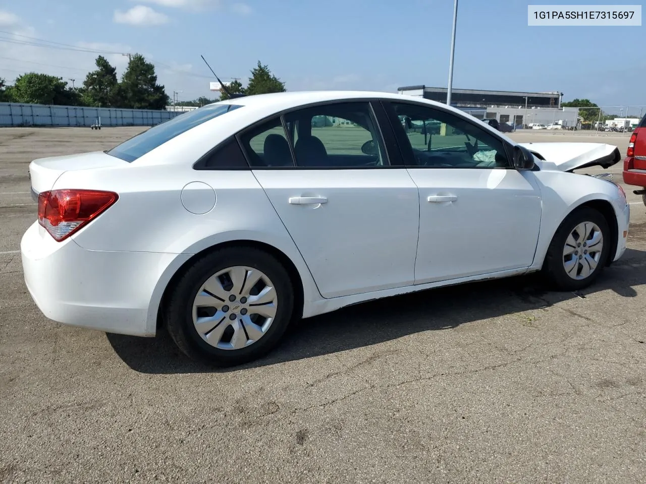 2014 Chevrolet Cruze Ls VIN: 1G1PA5SH1E7315697 Lot: 66678494