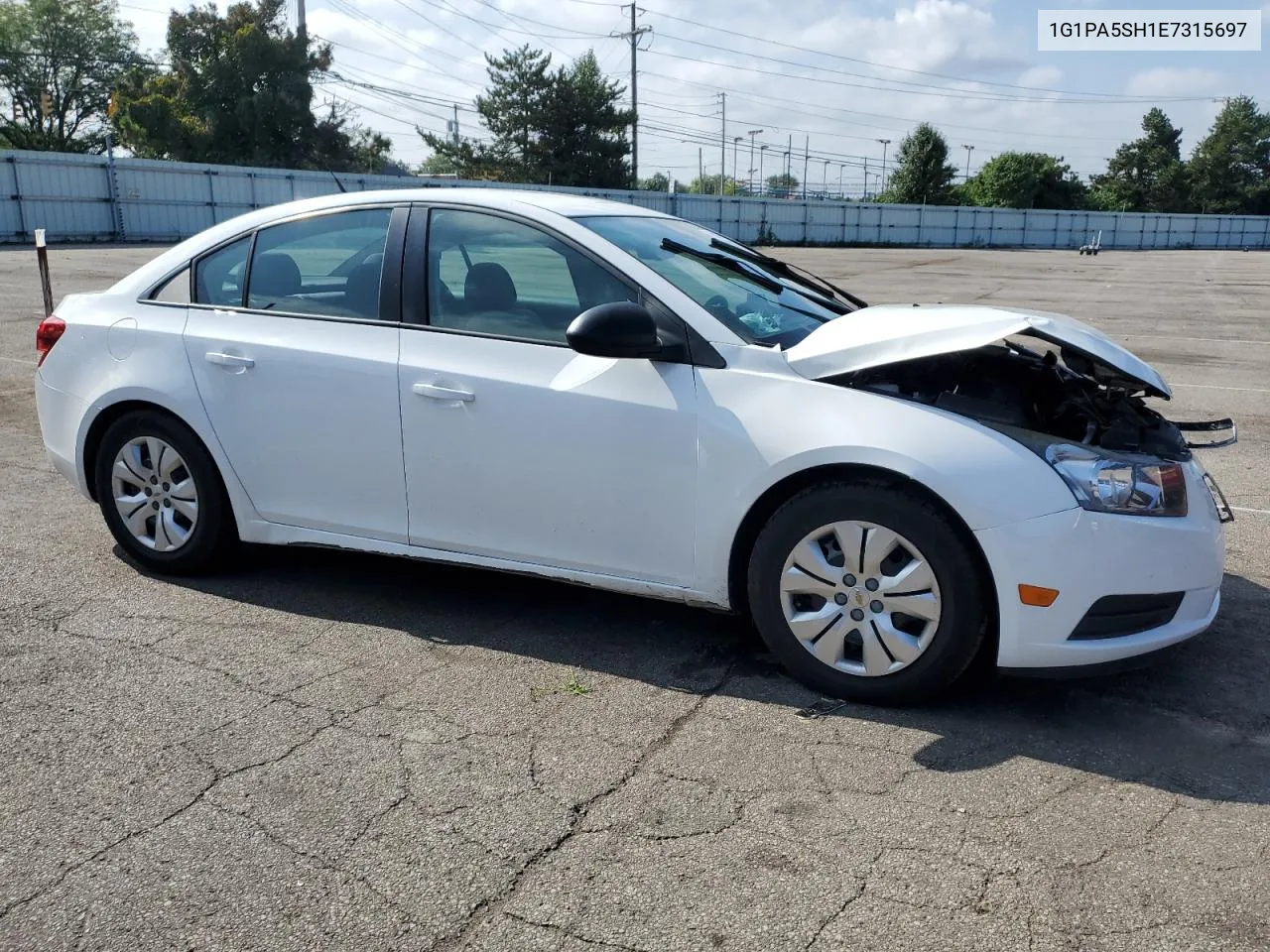 2014 Chevrolet Cruze Ls VIN: 1G1PA5SH1E7315697 Lot: 66678494