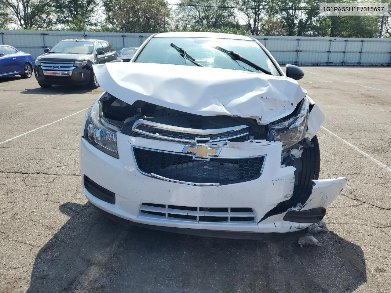 2014 Chevrolet Cruze Ls VIN: 1G1PA5SH1E7315697 Lot: 66678494