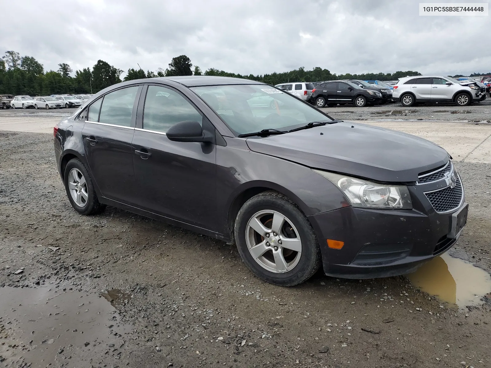 1G1PC5SB3E7444448 2014 Chevrolet Cruze Lt