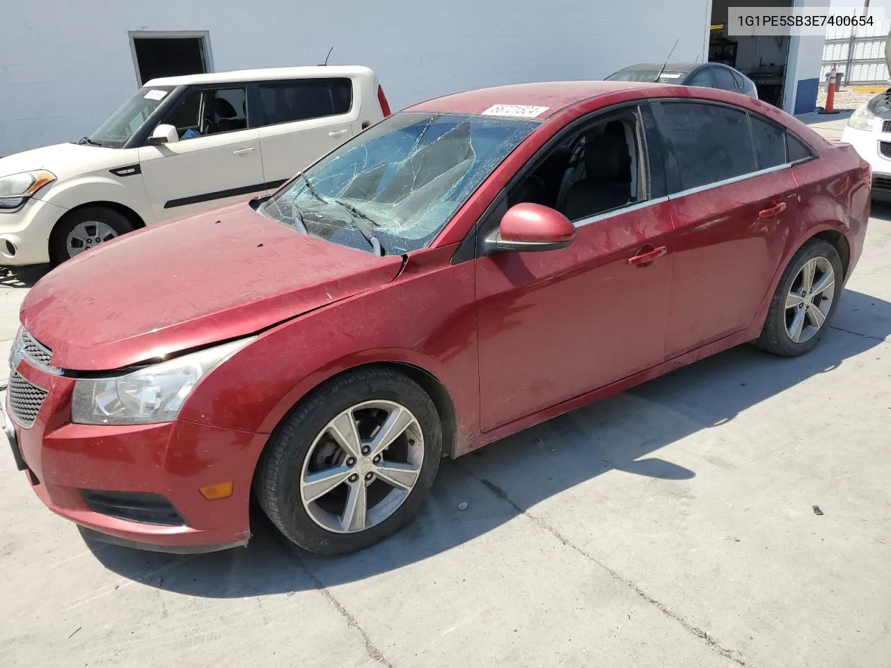 1G1PE5SB3E7400654 2014 Chevrolet Cruze Lt