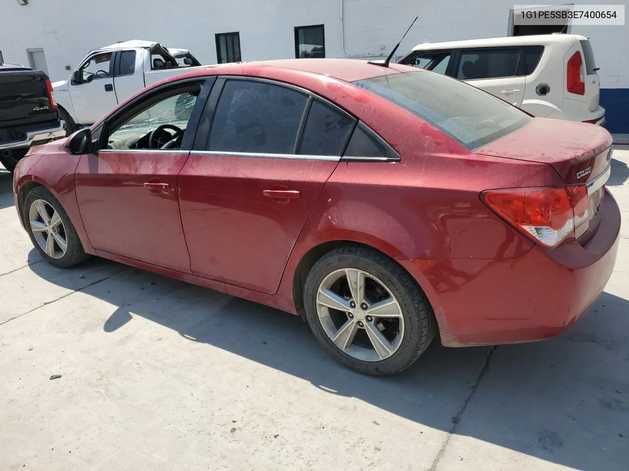 1G1PE5SB3E7400654 2014 Chevrolet Cruze Lt