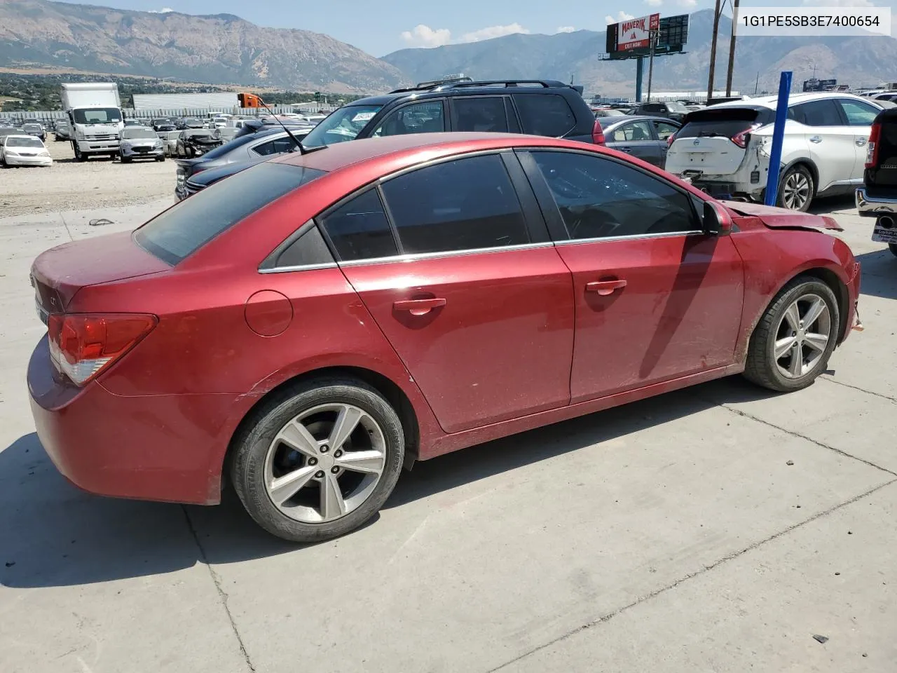 1G1PE5SB3E7400654 2014 Chevrolet Cruze Lt