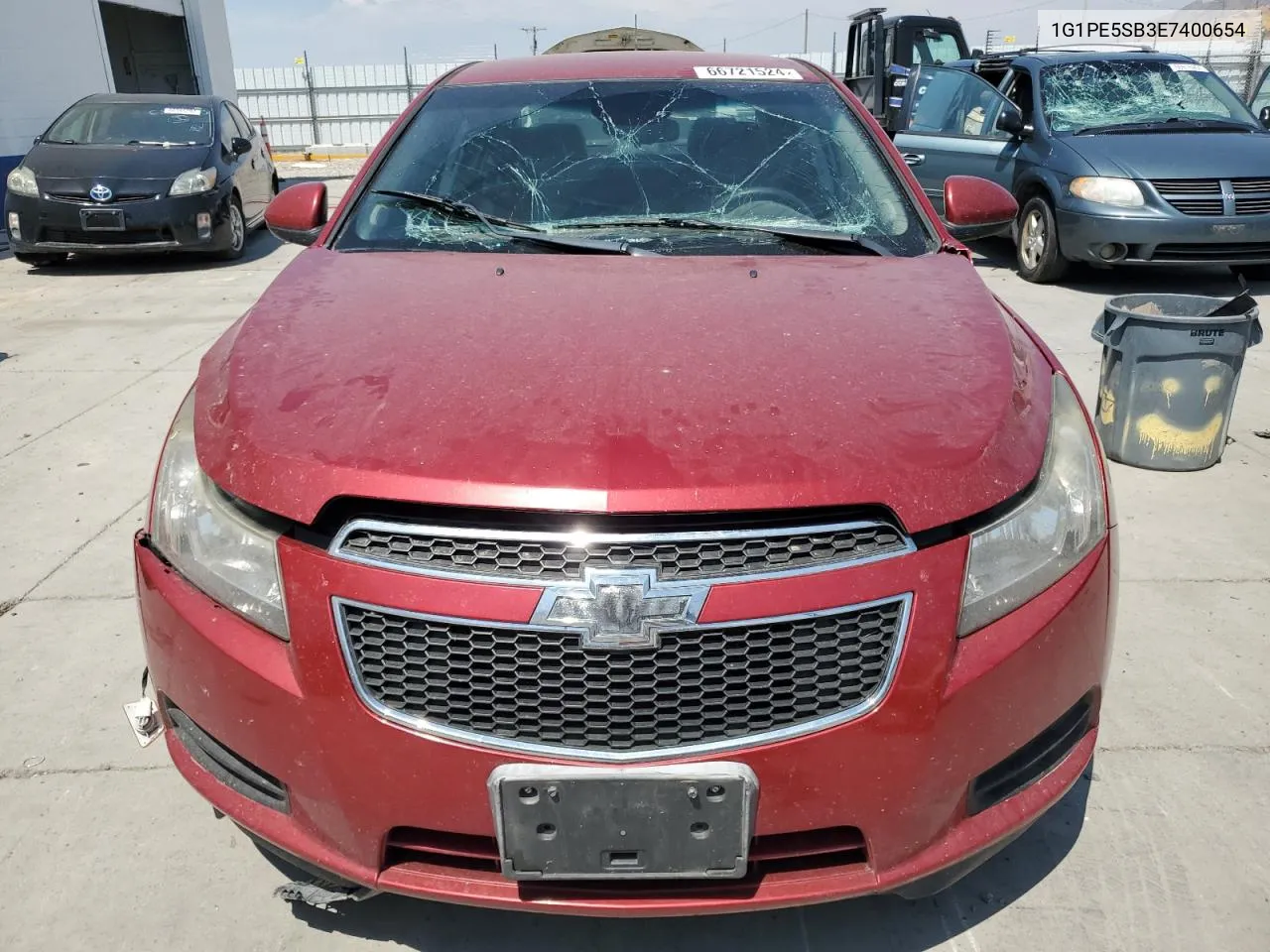 1G1PE5SB3E7400654 2014 Chevrolet Cruze Lt