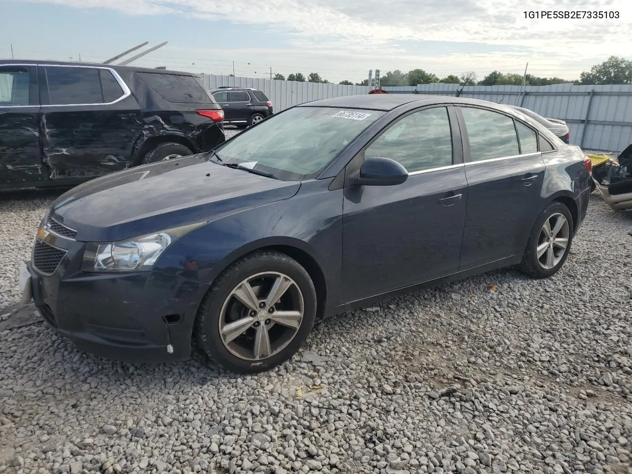 2014 Chevrolet Cruze Lt VIN: 1G1PE5SB2E7335103 Lot: 66735114