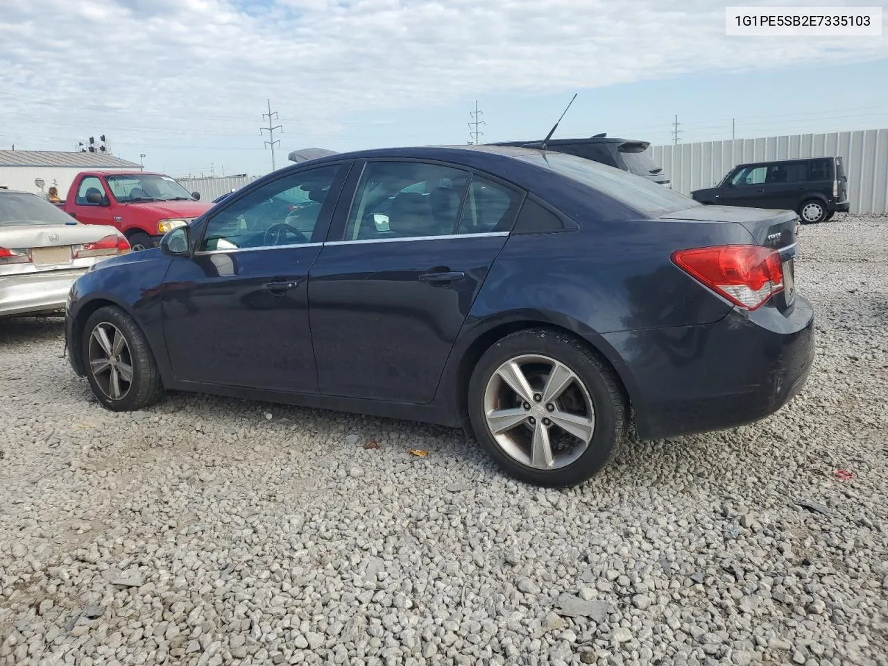 1G1PE5SB2E7335103 2014 Chevrolet Cruze Lt