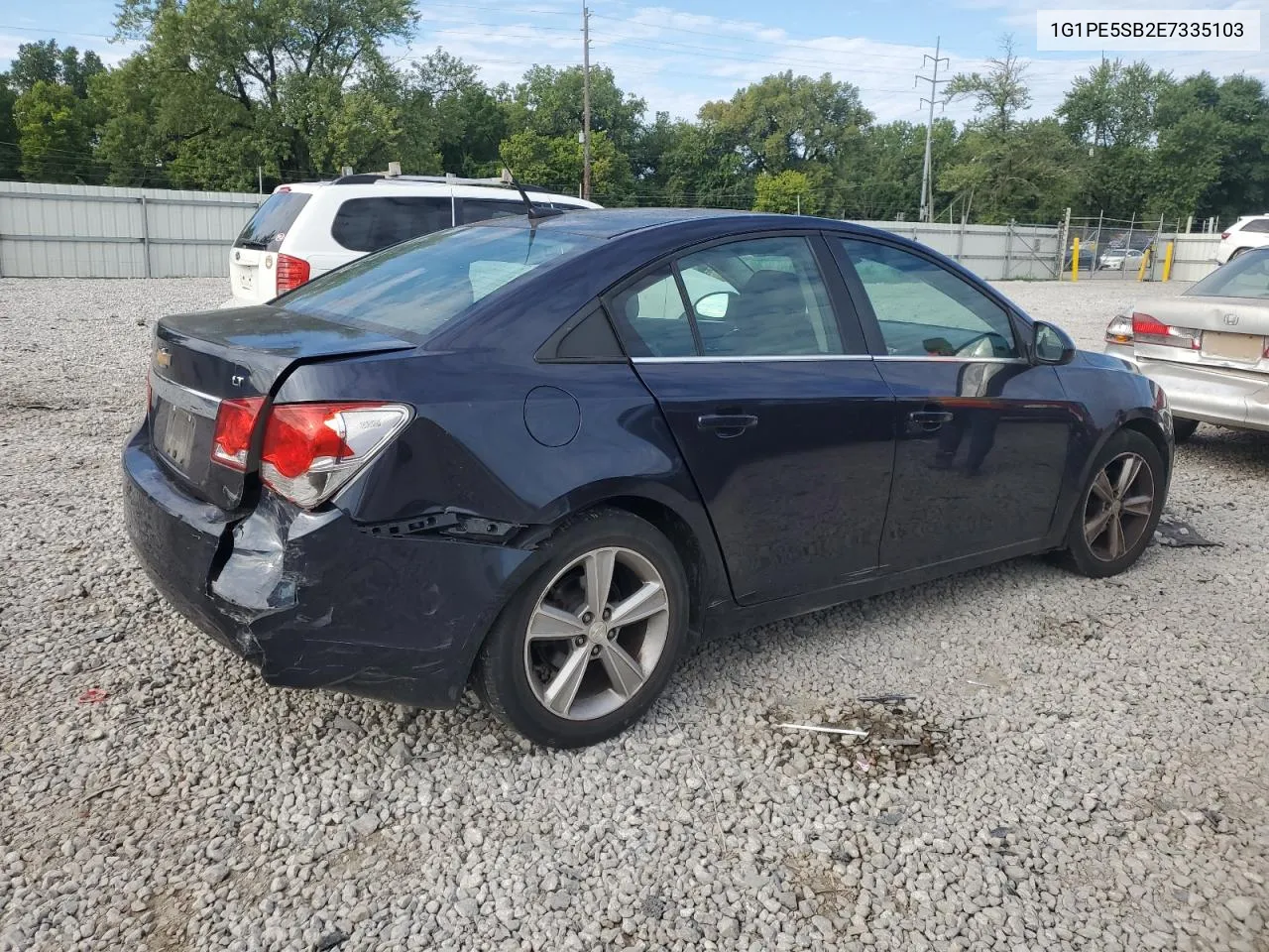 1G1PE5SB2E7335103 2014 Chevrolet Cruze Lt