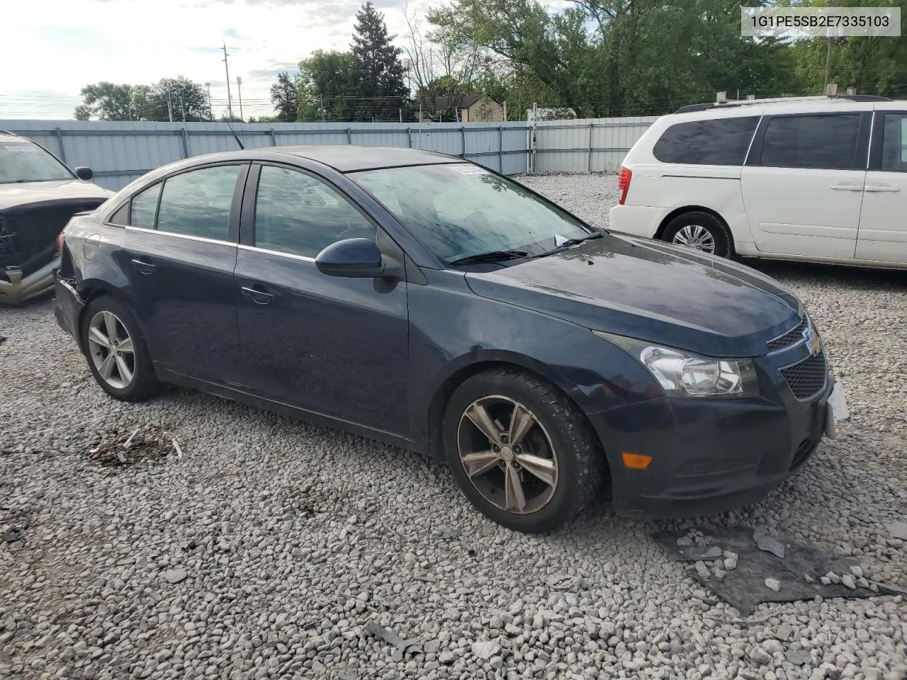 2014 Chevrolet Cruze Lt VIN: 1G1PE5SB2E7335103 Lot: 66735114