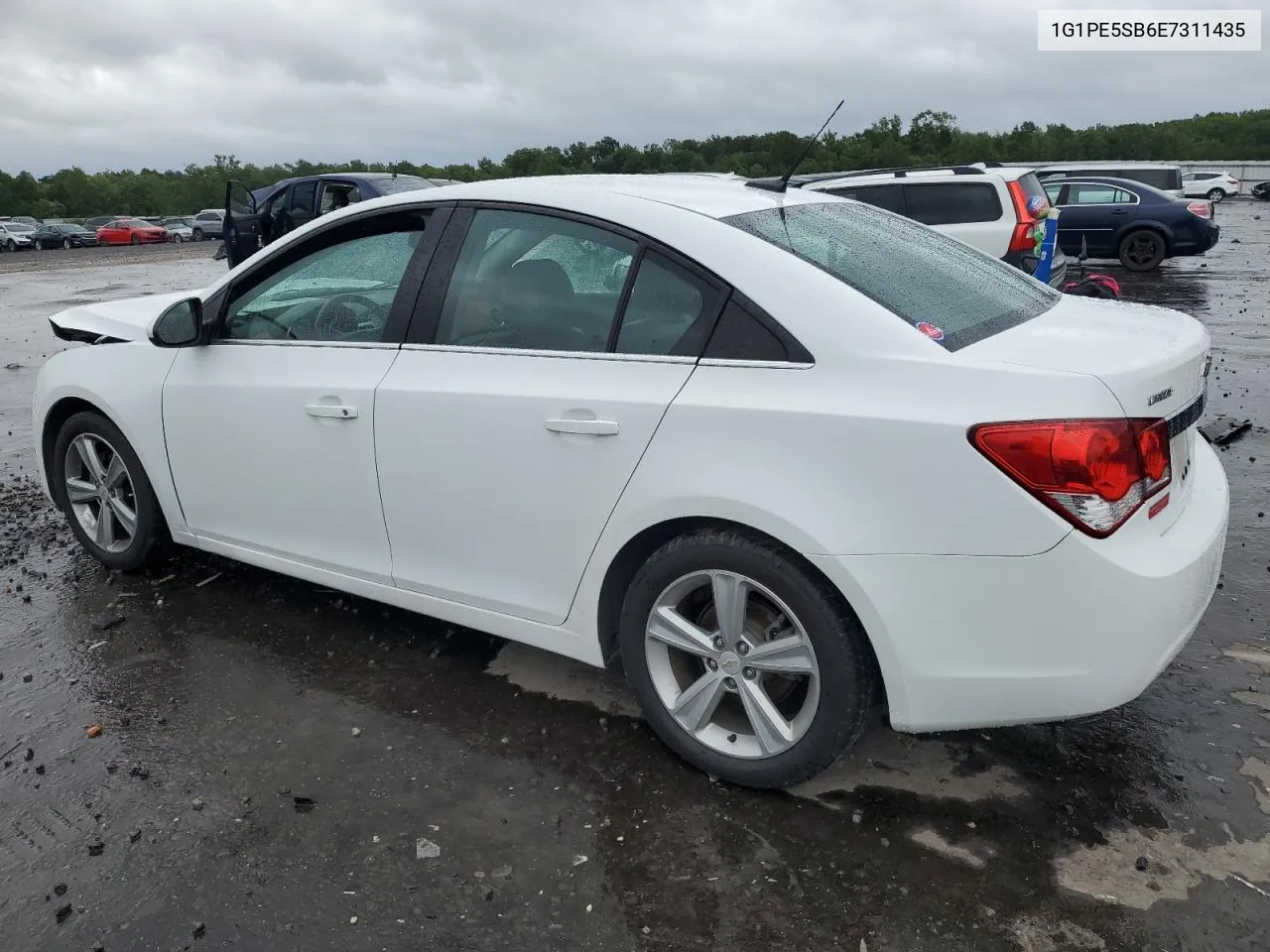 1G1PE5SB6E7311435 2014 Chevrolet Cruze Lt