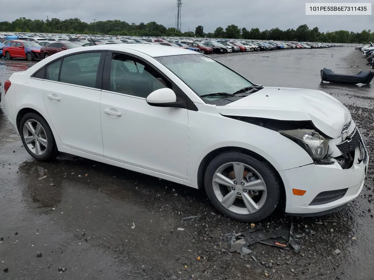 2014 Chevrolet Cruze Lt VIN: 1G1PE5SB6E7311435 Lot: 66744024