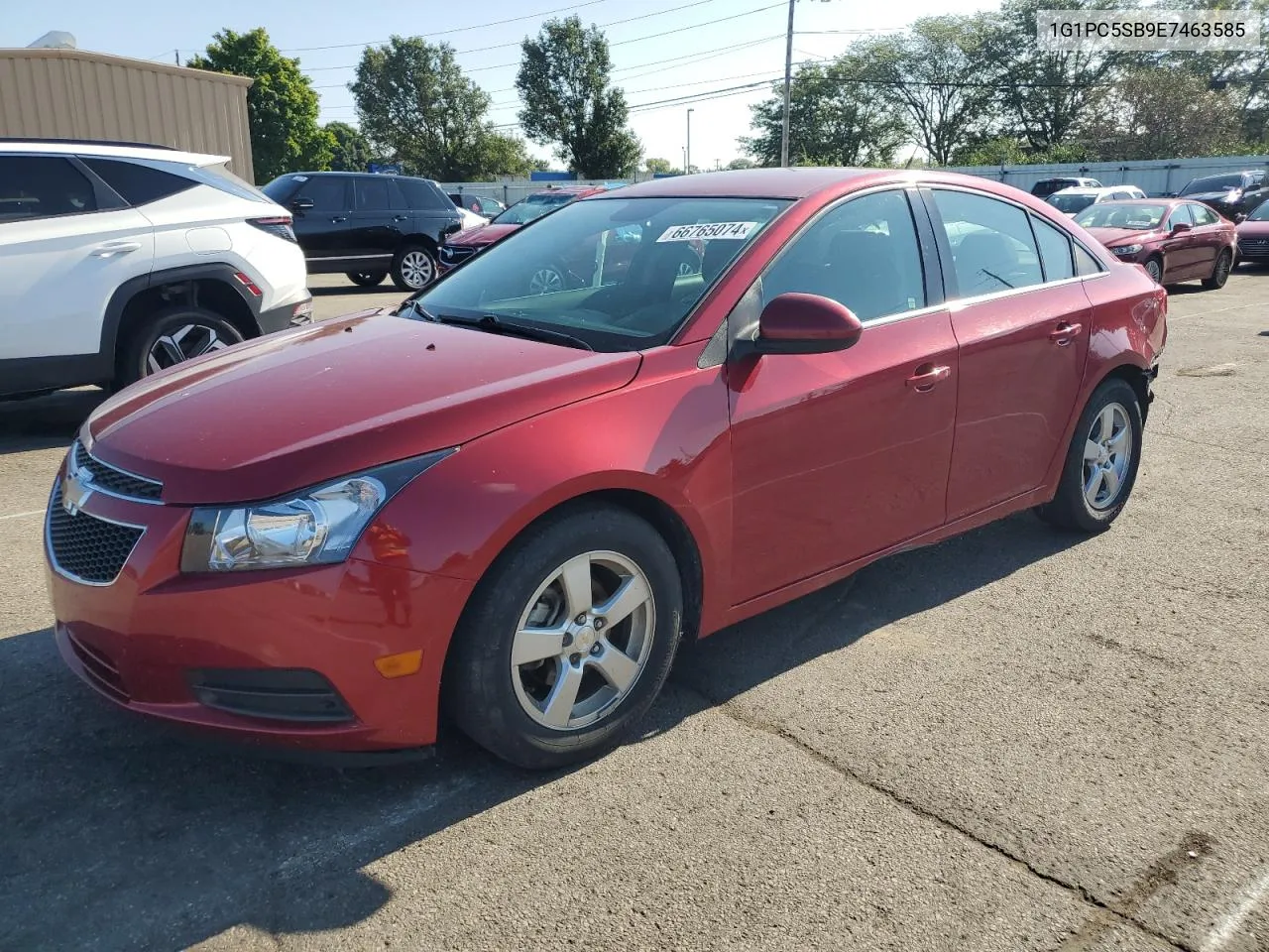 1G1PC5SB9E7463585 2014 Chevrolet Cruze Lt