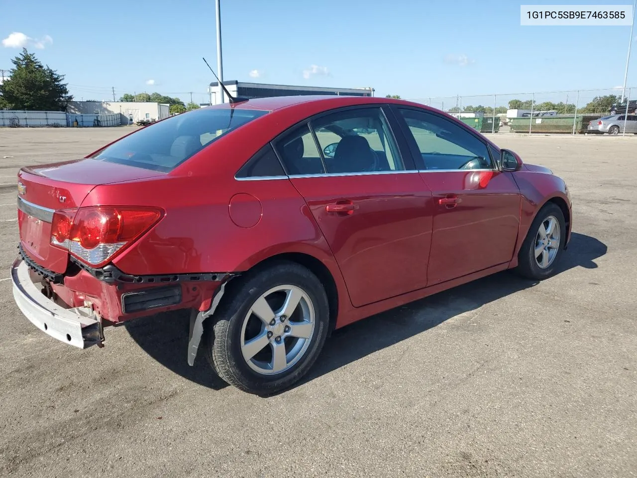 1G1PC5SB9E7463585 2014 Chevrolet Cruze Lt