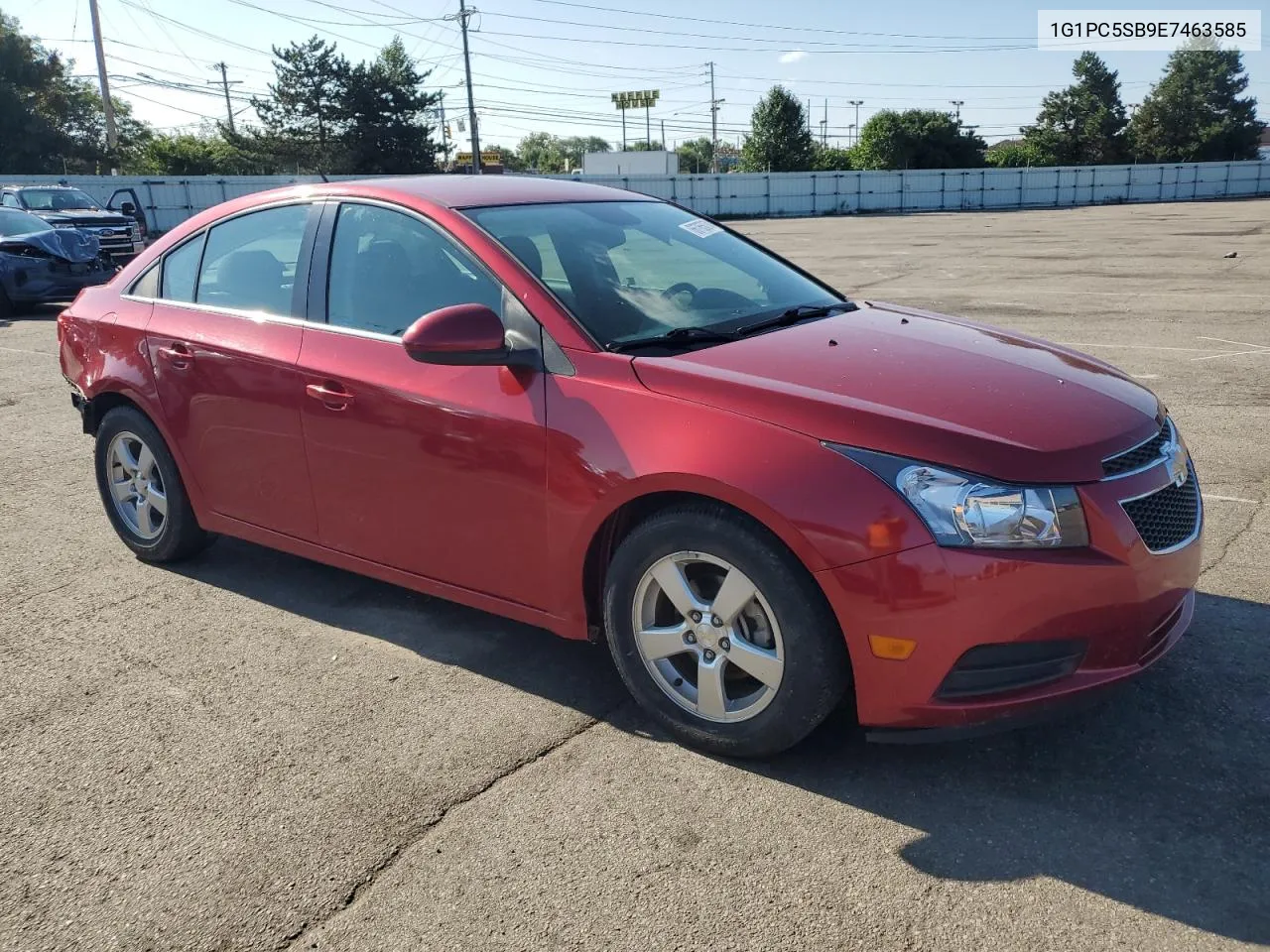 2014 Chevrolet Cruze Lt VIN: 1G1PC5SB9E7463585 Lot: 66765074