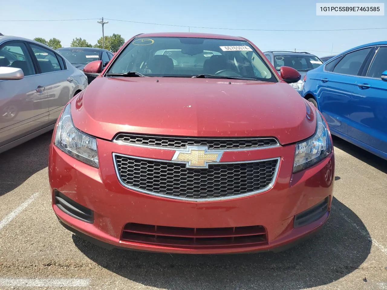 1G1PC5SB9E7463585 2014 Chevrolet Cruze Lt