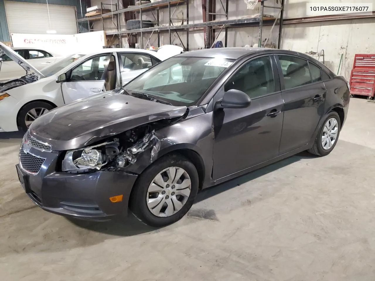 2014 Chevrolet Cruze Ls VIN: 1G1PA5SGXE7176077 Lot: 66791854