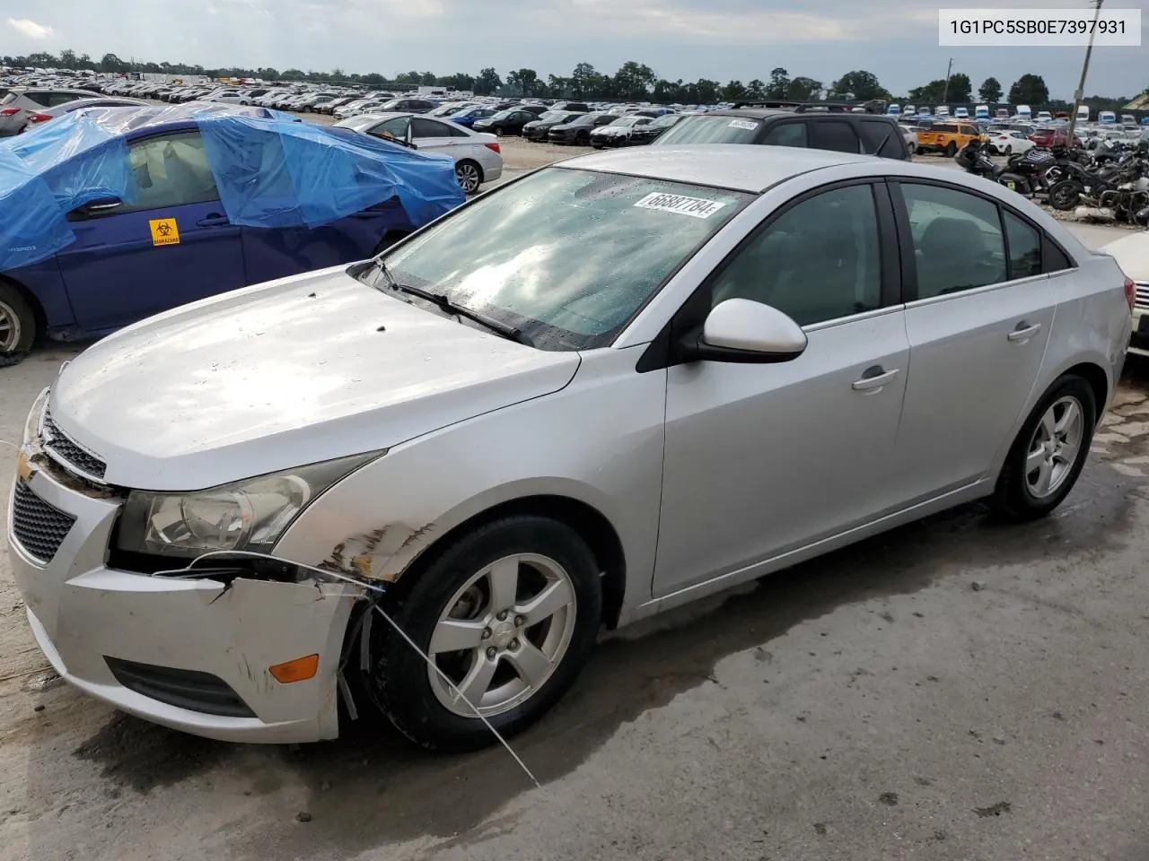 1G1PC5SB0E7397931 2014 Chevrolet Cruze Lt