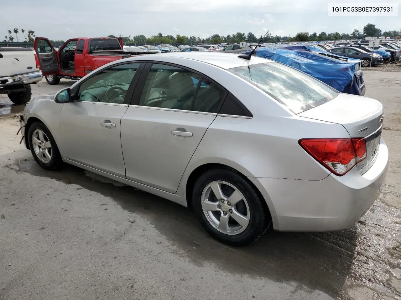 2014 Chevrolet Cruze Lt VIN: 1G1PC5SB0E7397931 Lot: 66887784