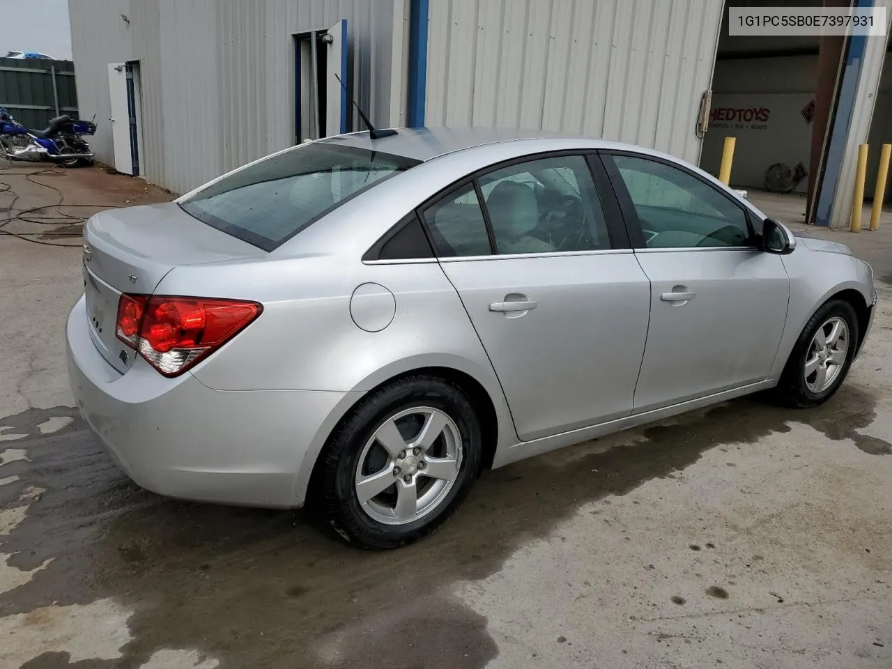 2014 Chevrolet Cruze Lt VIN: 1G1PC5SB0E7397931 Lot: 66887784