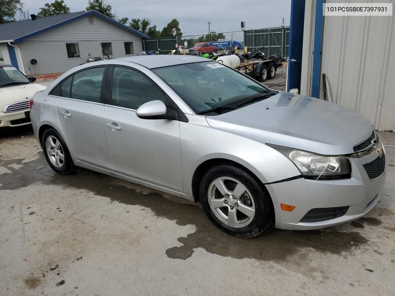 2014 Chevrolet Cruze Lt VIN: 1G1PC5SB0E7397931 Lot: 66887784