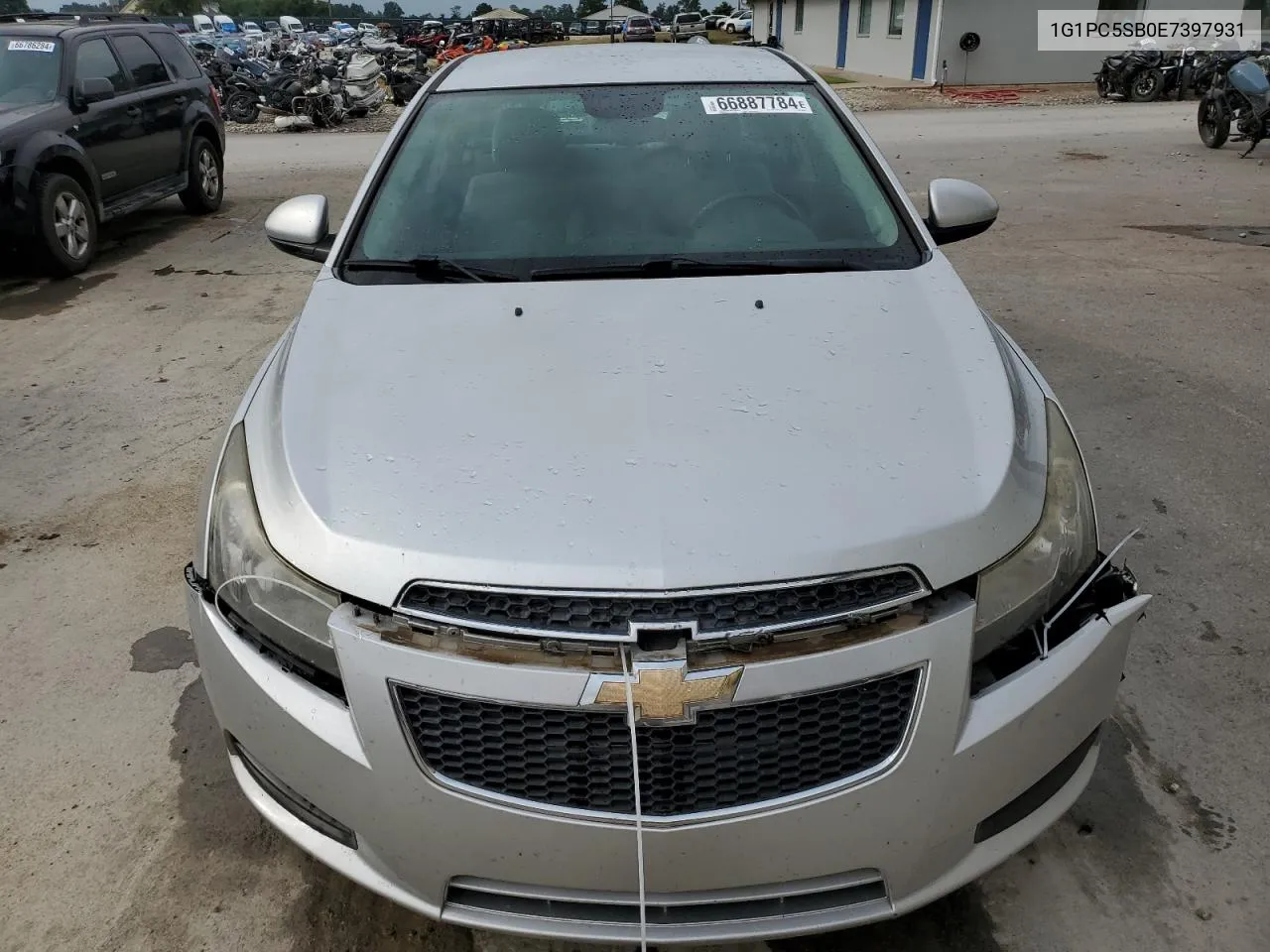 2014 Chevrolet Cruze Lt VIN: 1G1PC5SB0E7397931 Lot: 66887784