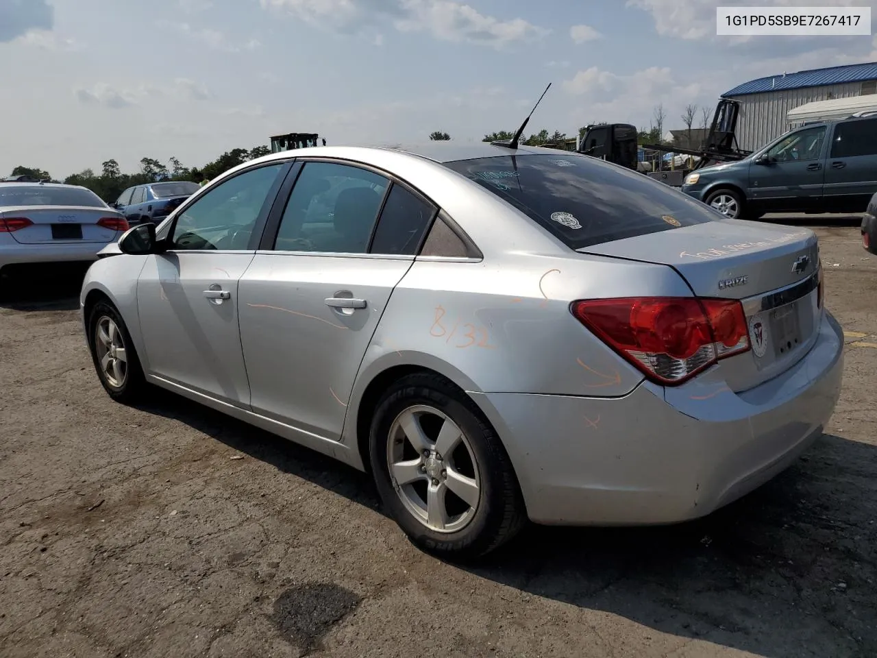 1G1PD5SB9E7267417 2014 Chevrolet Cruze Lt