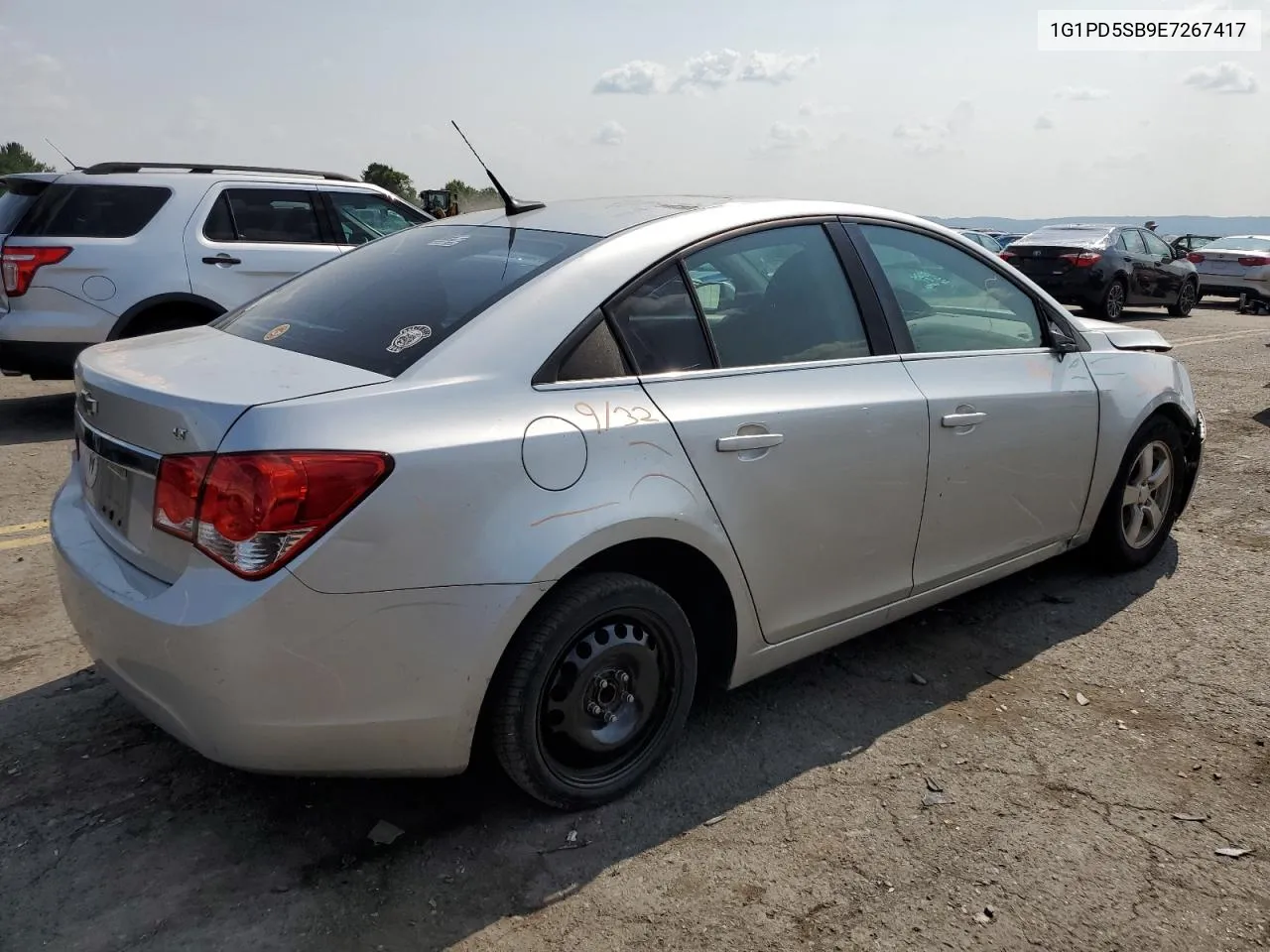 1G1PD5SB9E7267417 2014 Chevrolet Cruze Lt