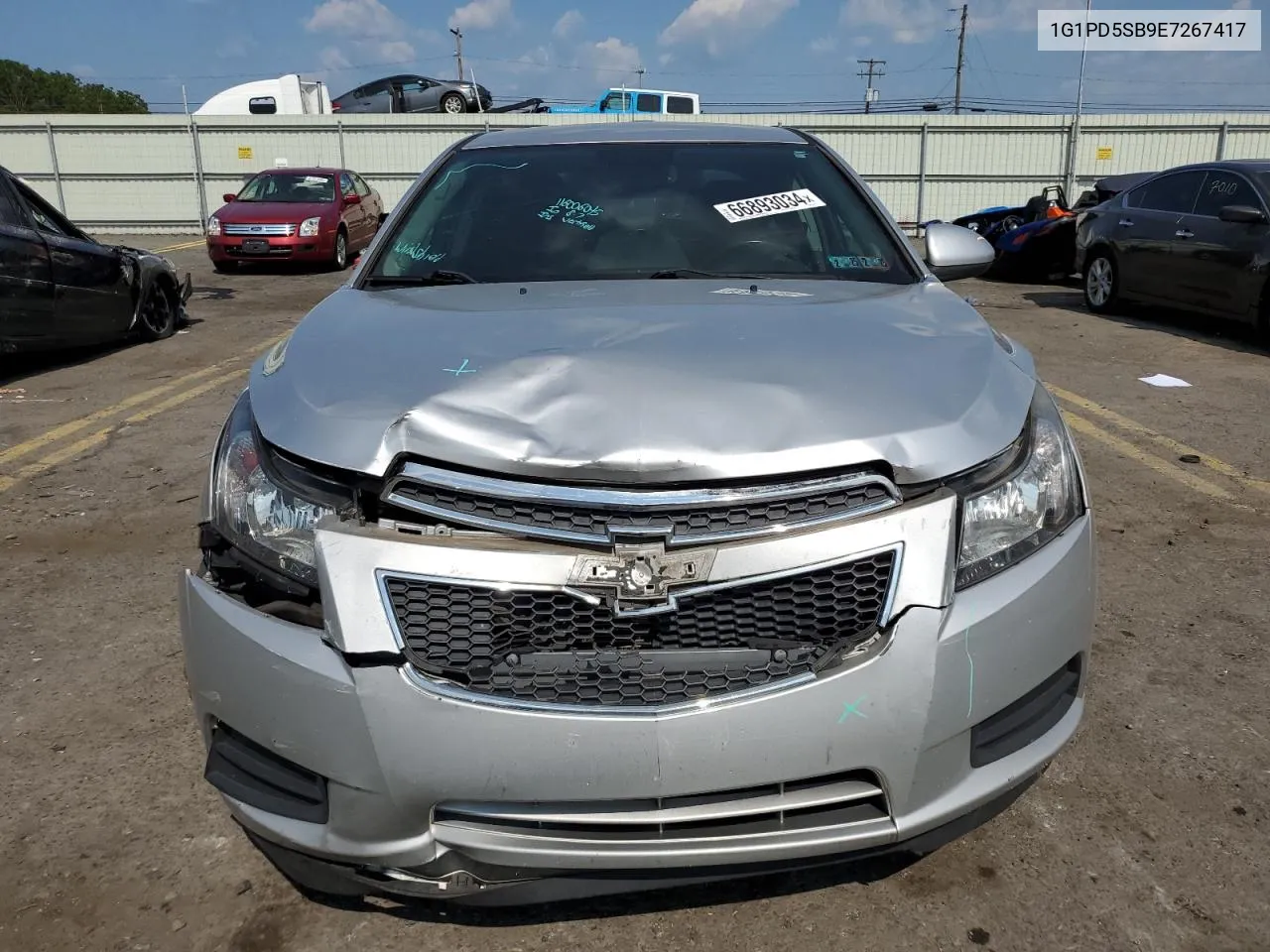 1G1PD5SB9E7267417 2014 Chevrolet Cruze Lt