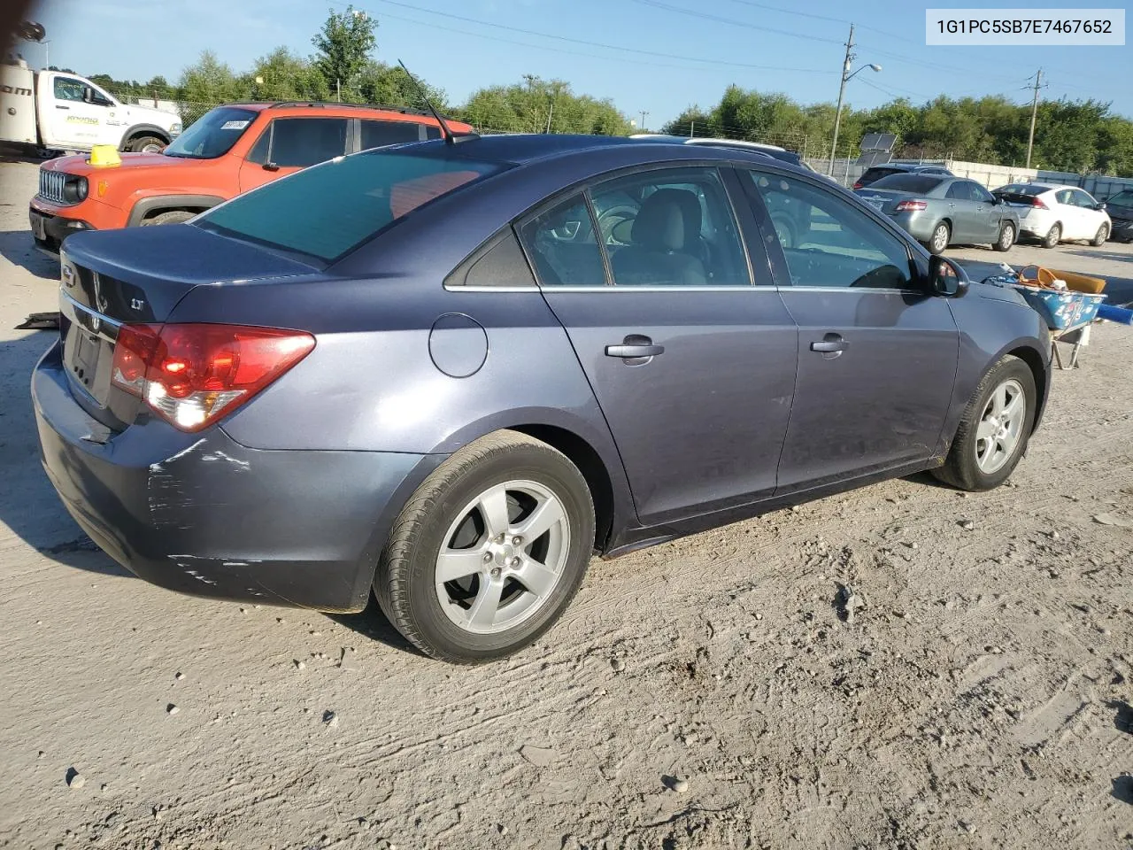 2014 Chevrolet Cruze Lt VIN: 1G1PC5SB7E7467652 Lot: 66933944