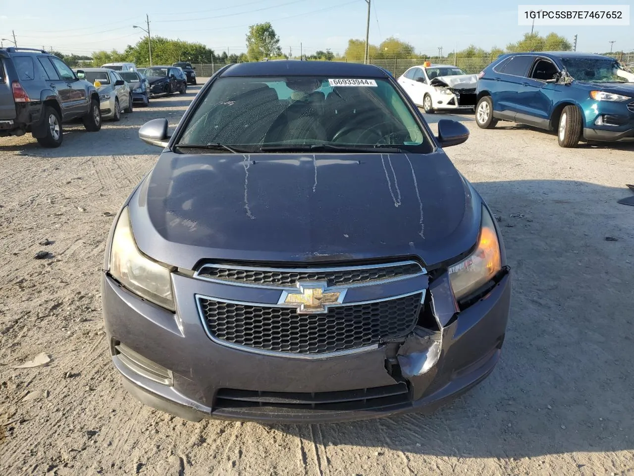 1G1PC5SB7E7467652 2014 Chevrolet Cruze Lt