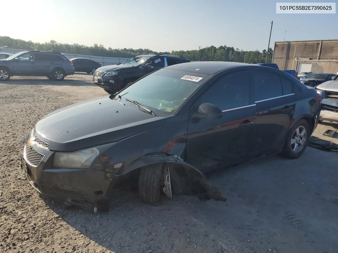 1G1PC5SB2E7390625 2014 Chevrolet Cruze Lt