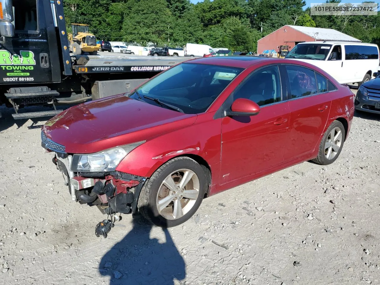 1G1PE5SB3E7237472 2014 Chevrolet Cruze Lt