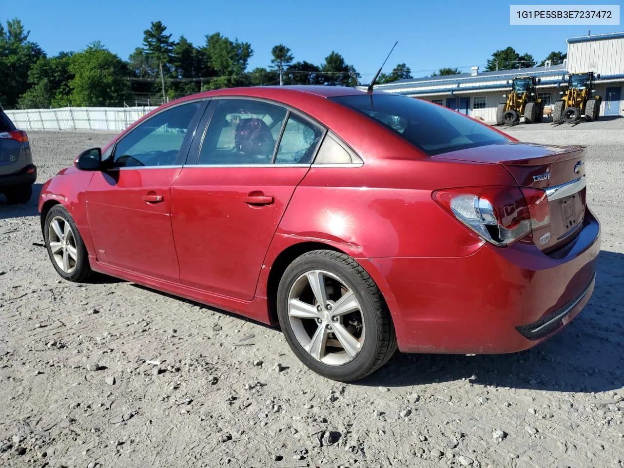 2014 Chevrolet Cruze Lt VIN: 1G1PE5SB3E7237472 Lot: 67090884