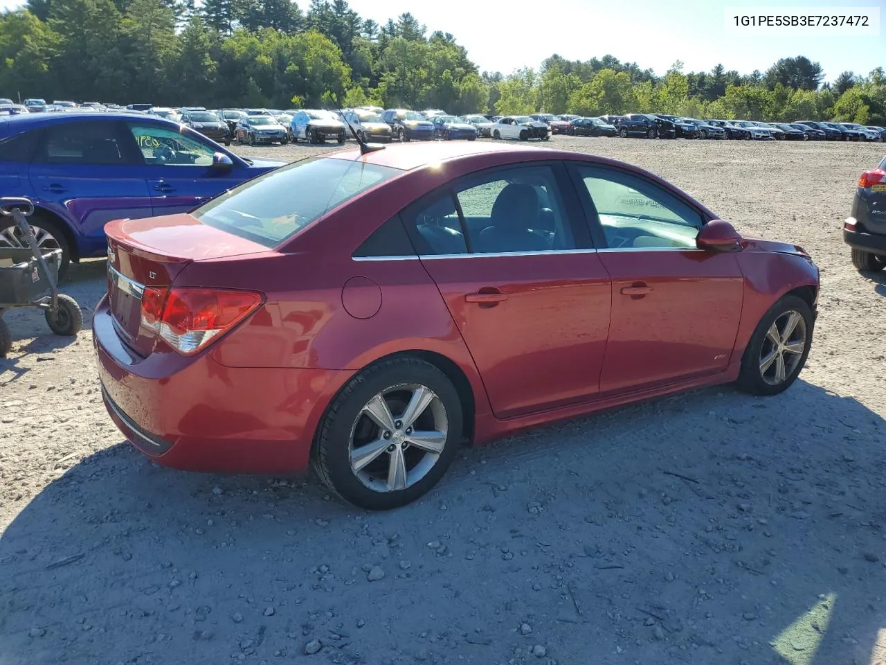 2014 Chevrolet Cruze Lt VIN: 1G1PE5SB3E7237472 Lot: 67090884