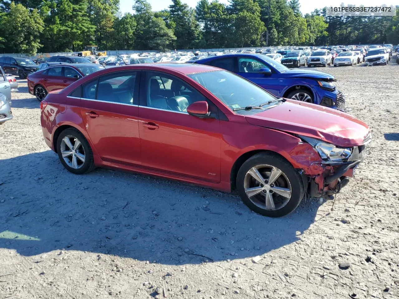 2014 Chevrolet Cruze Lt VIN: 1G1PE5SB3E7237472 Lot: 67090884