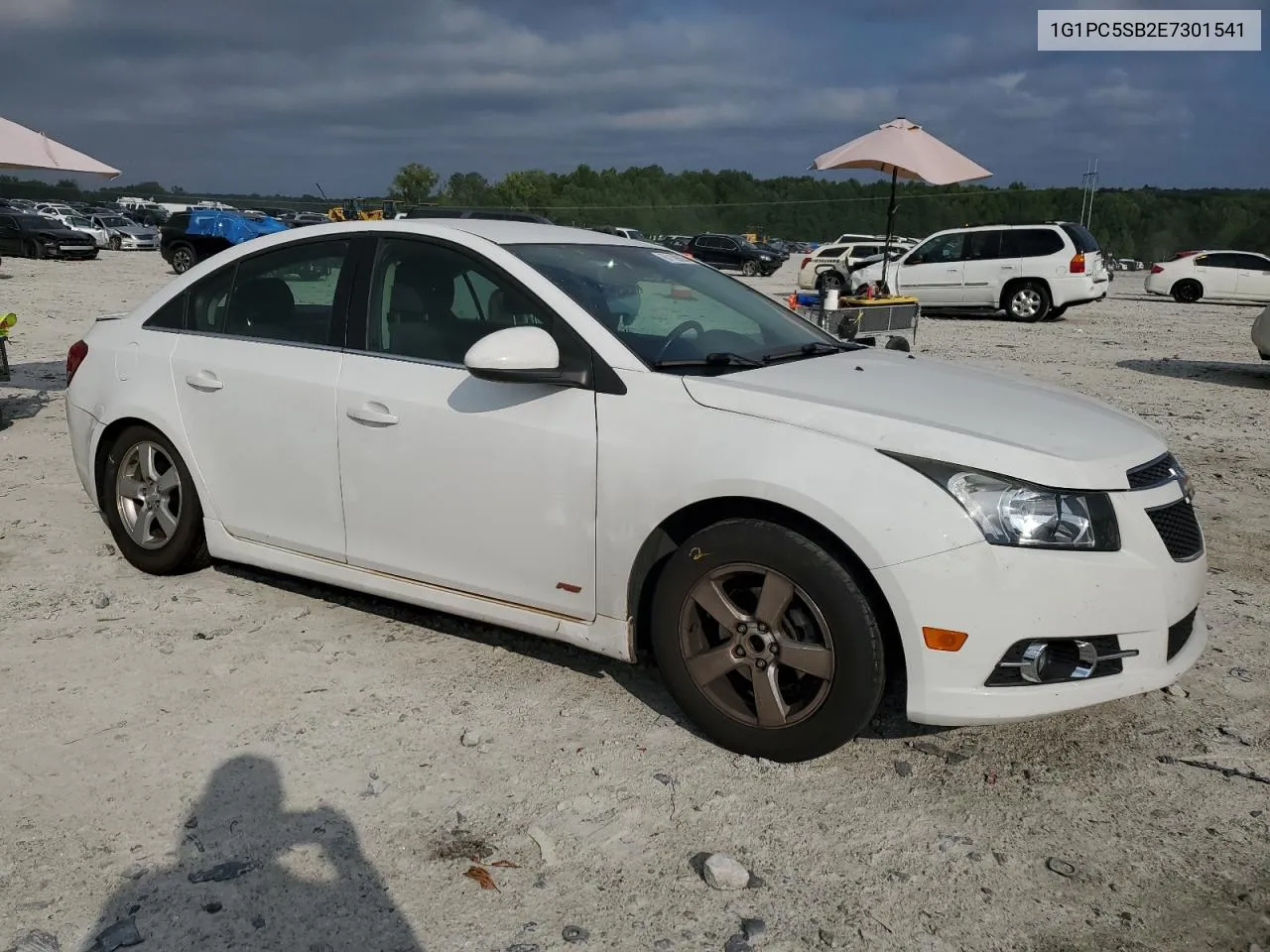 1G1PC5SB2E7301541 2014 Chevrolet Cruze Lt